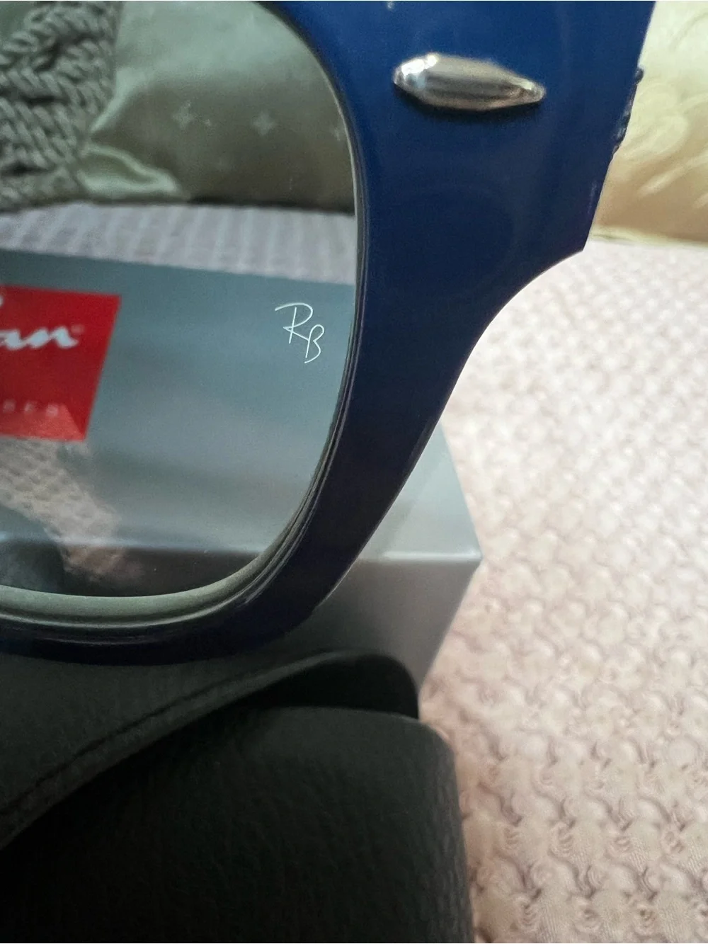 Ray-Ban State Street RB2186 1299/3M Blue Gradient Sunglasses NWT 49mm